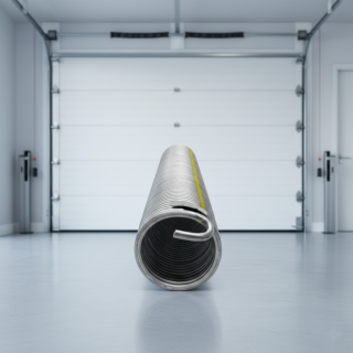 Ressort de torsion pour porte de garage Hormann et Tubauto L701 ou L20.