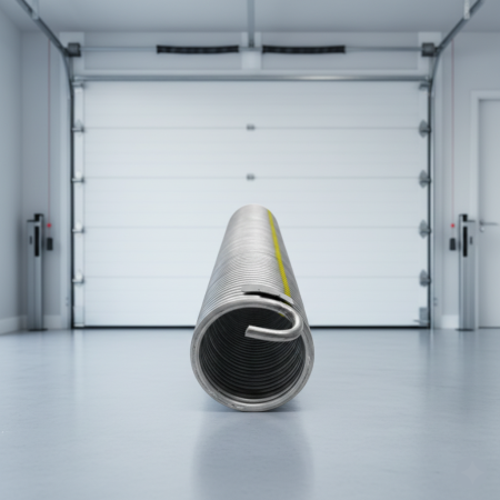 Ressort de torsion pour porte de garage sectionnelle Hormann et Tubauto L707 ou L26.