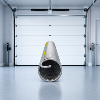 Ressort de torsion pour porte de garage sectionnelle Hormann et Tubauto R706.
